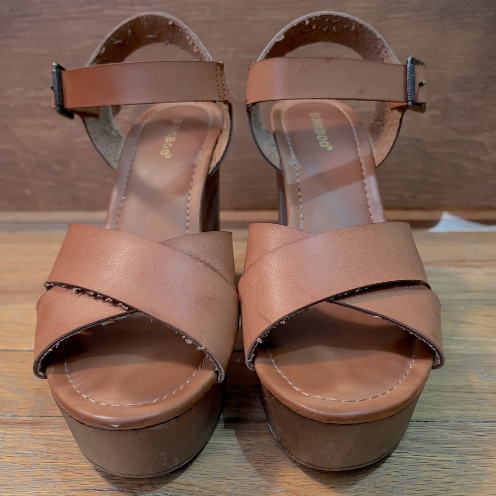 70s Style Heels